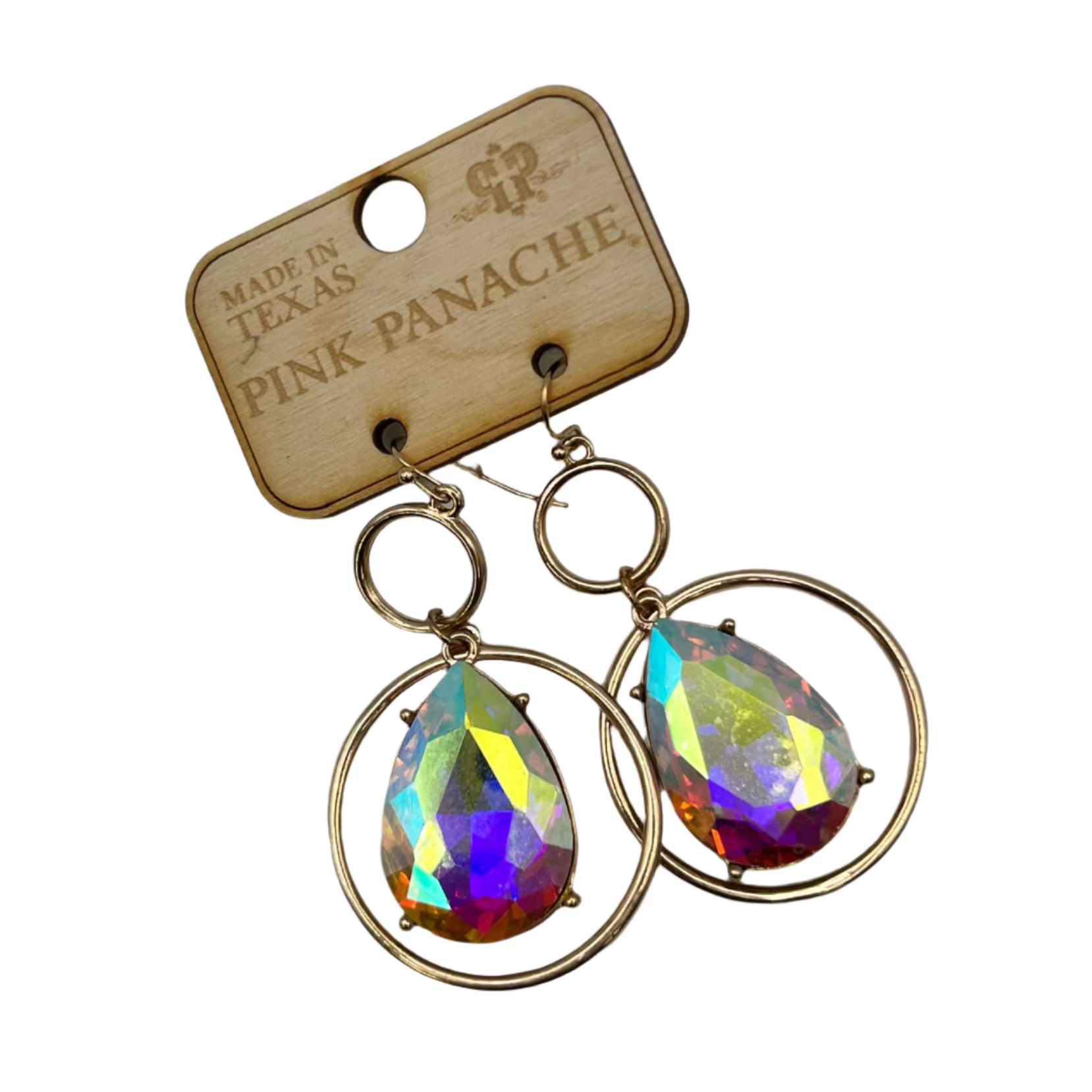 Pink Panache Earrings